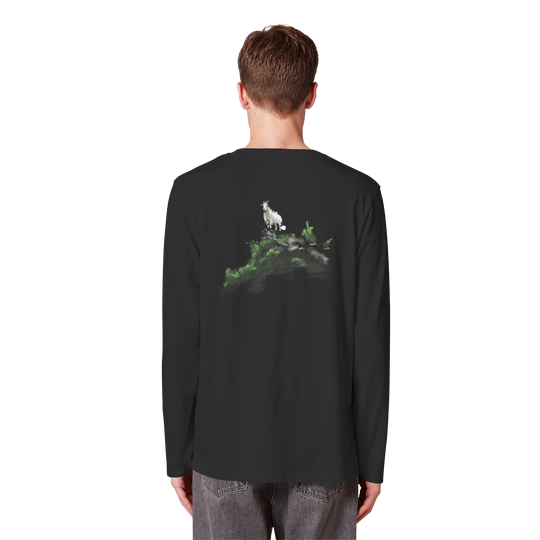 AN.// G.O.A.T - Organic Longsleeve T-Shirt