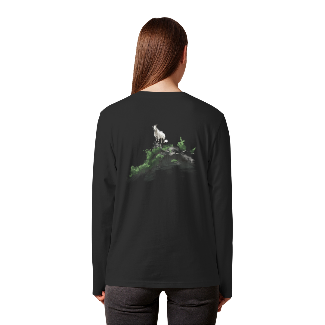 AN.// G.O.A.T - Organic Longsleeve T-Shirt