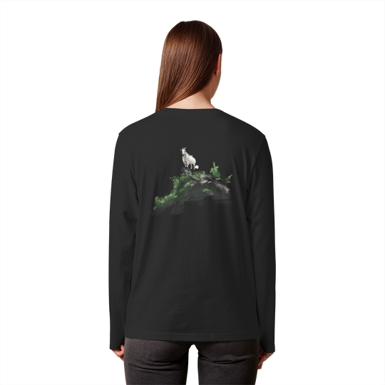 AN.// G.O.A.T - Organic Longsleeve T-Shirt