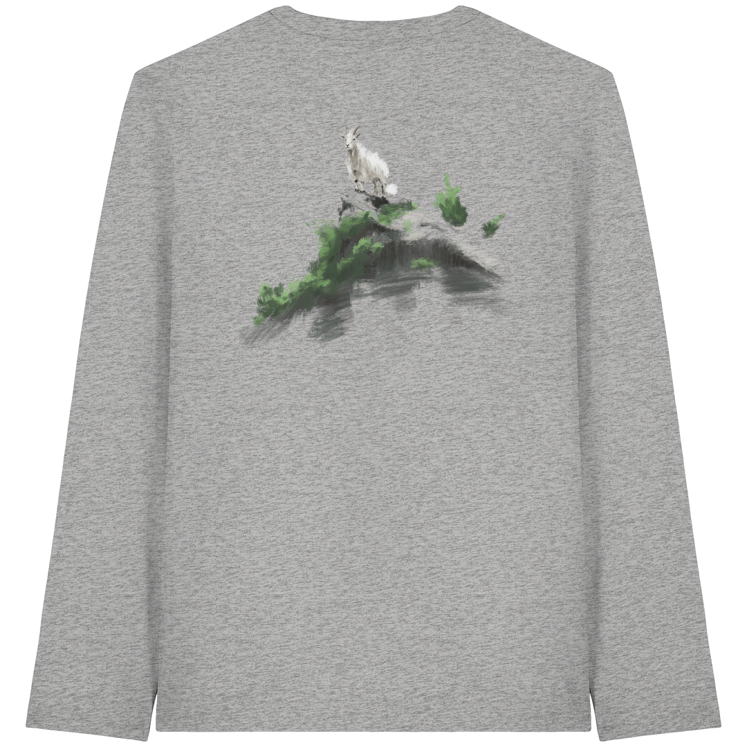 AN.// G.O.A.T - Organic Longsleeve T-Shirt