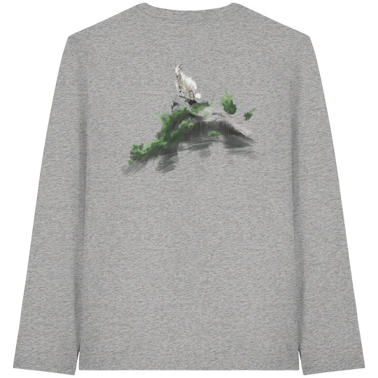 AN.// G.O.A.T - Organic Longsleeve T-Shirt