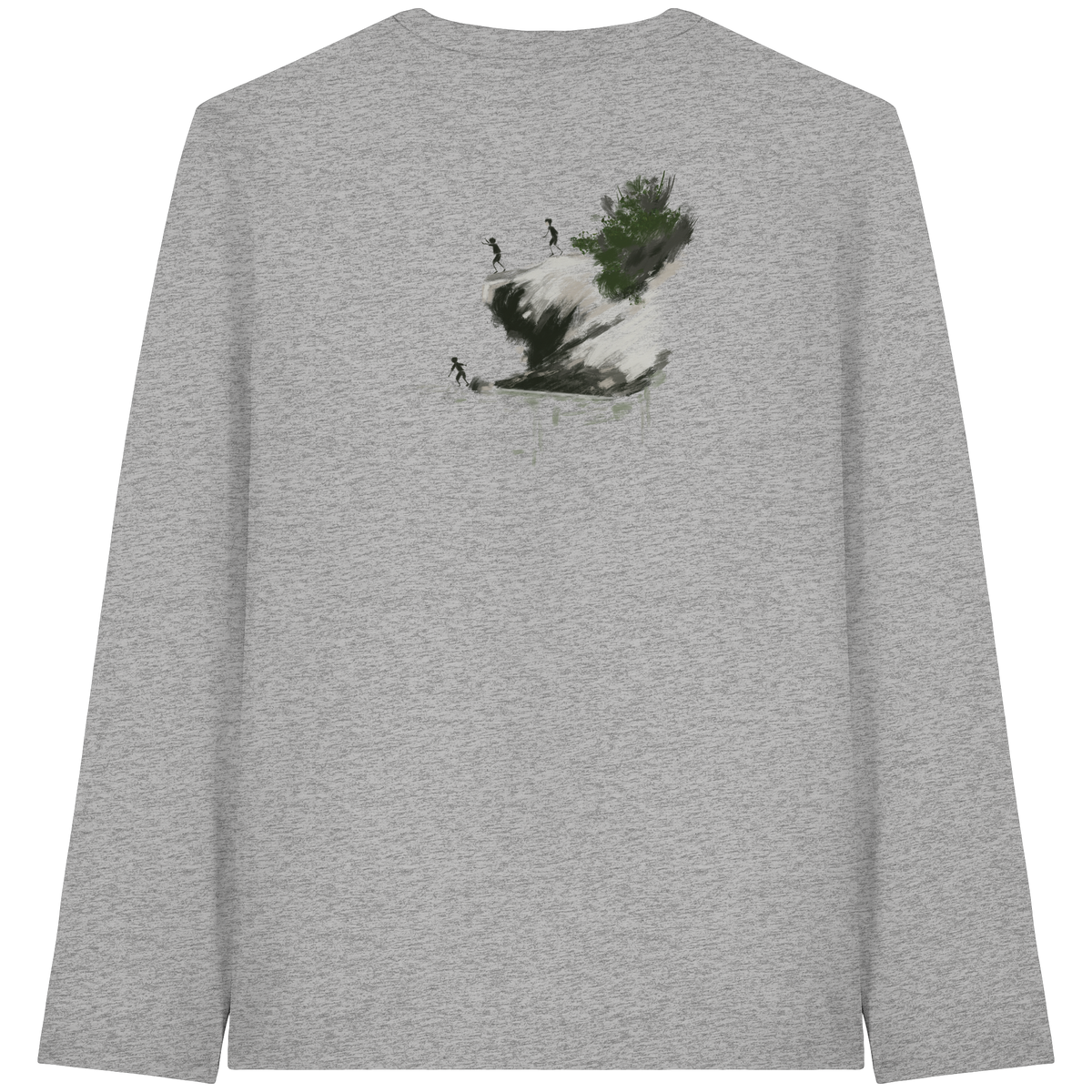 CH Childhood I Organic Longsleeve T-Shirt, original design by Moe Essentials