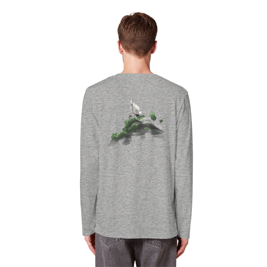 AN.// G.O.A.T - Organic Longsleeve T-Shirt
