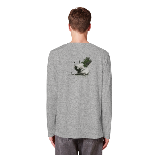 CH. // Childhood I  - Organic Longsleeve T-Shirt