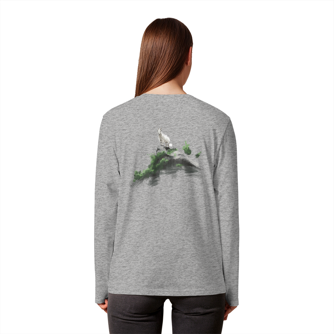 AN.// G.O.A.T - Organic Longsleeve T-Shirt
