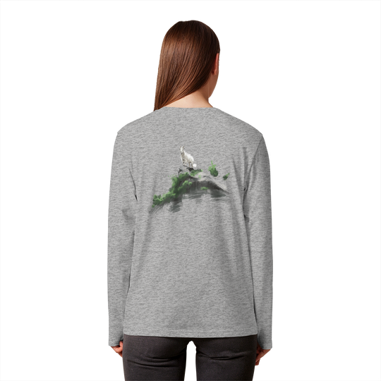 AN.// G.O.A.T - Organic Longsleeve T-Shirt