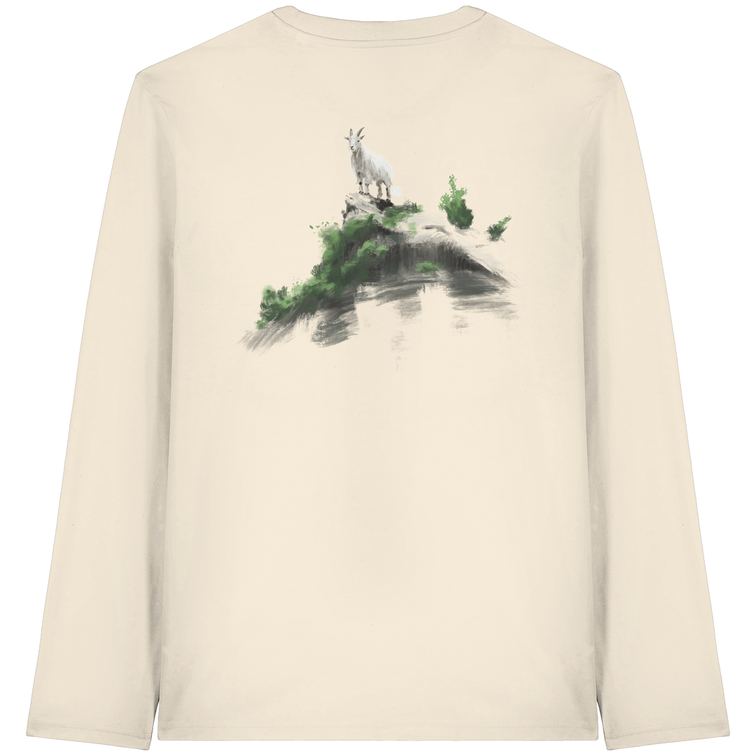 AN.// G.O.A.T - Organic Longsleeve T-Shirt