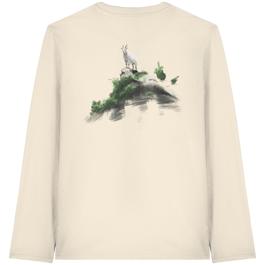 AN.// G.O.A.T - Organic Longsleeve T-Shirt