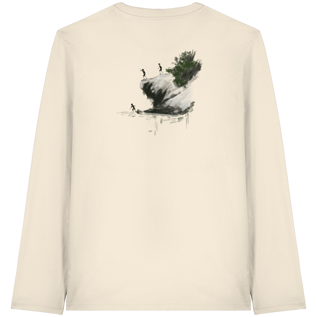 CH. // Childhood I  - Organic Longsleeve T-Shirt