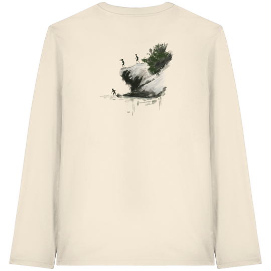 CH. // Childhood I  - Organic Longsleeve T-Shirt