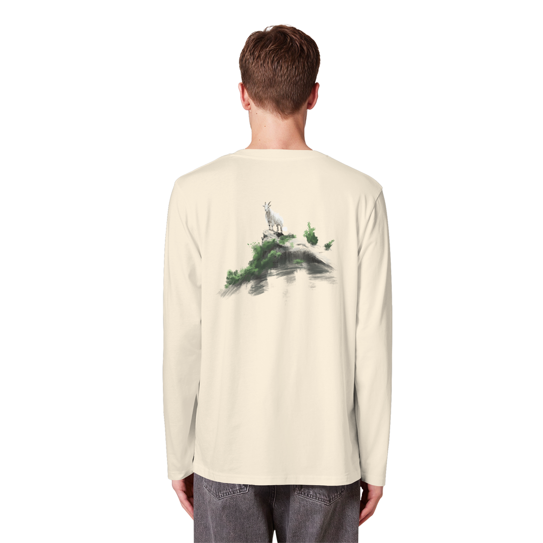 AN.// G.O.A.T - Organic Longsleeve T-Shirt