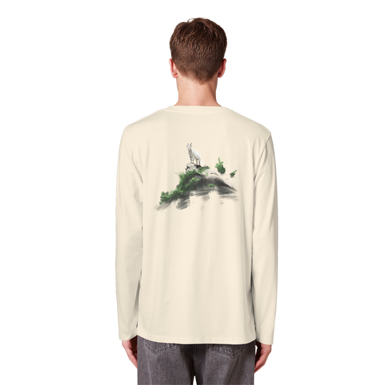 AN.// G.O.A.T - Organic Longsleeve T-Shirt