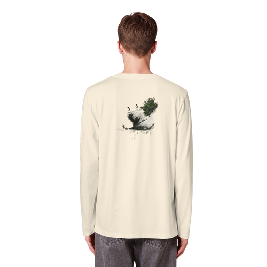 CH. // Childhood I  - Organic Longsleeve T-Shirt
