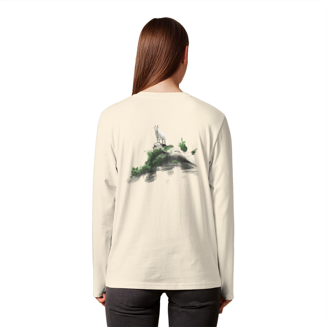 AN.// G.O.A.T - Organic Longsleeve T-Shirt