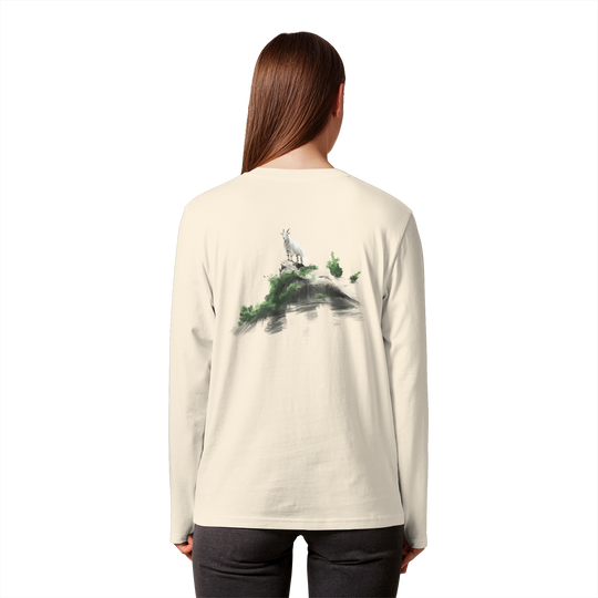 AN.// G.O.A.T - Organic Longsleeve T-Shirt