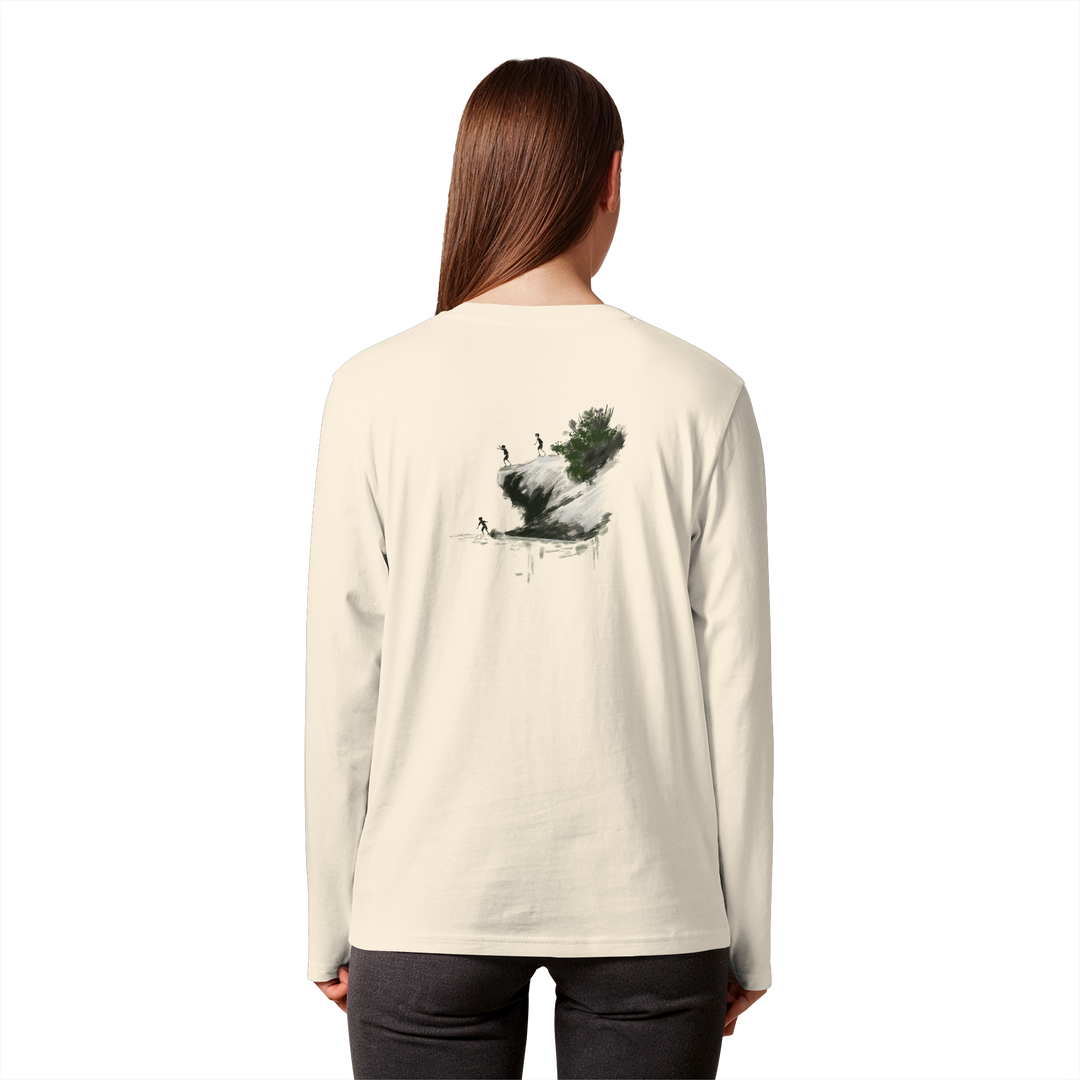 CH. // Childhood I  - Organic Longsleeve T-Shirt