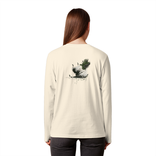 CH. // Childhood I  - Organic Longsleeve T-Shirt