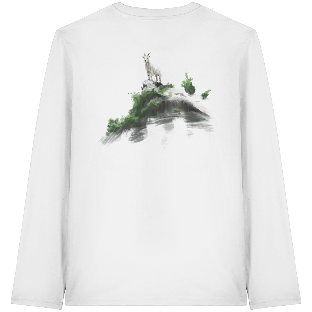 AN.// G.O.A.T - Organic Longsleeve T-Shirt
