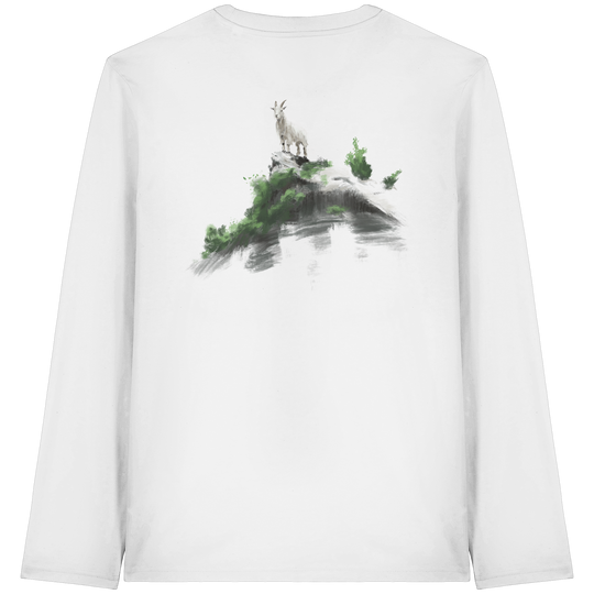 AN.// G.O.A.T - Organic Longsleeve T-Shirt