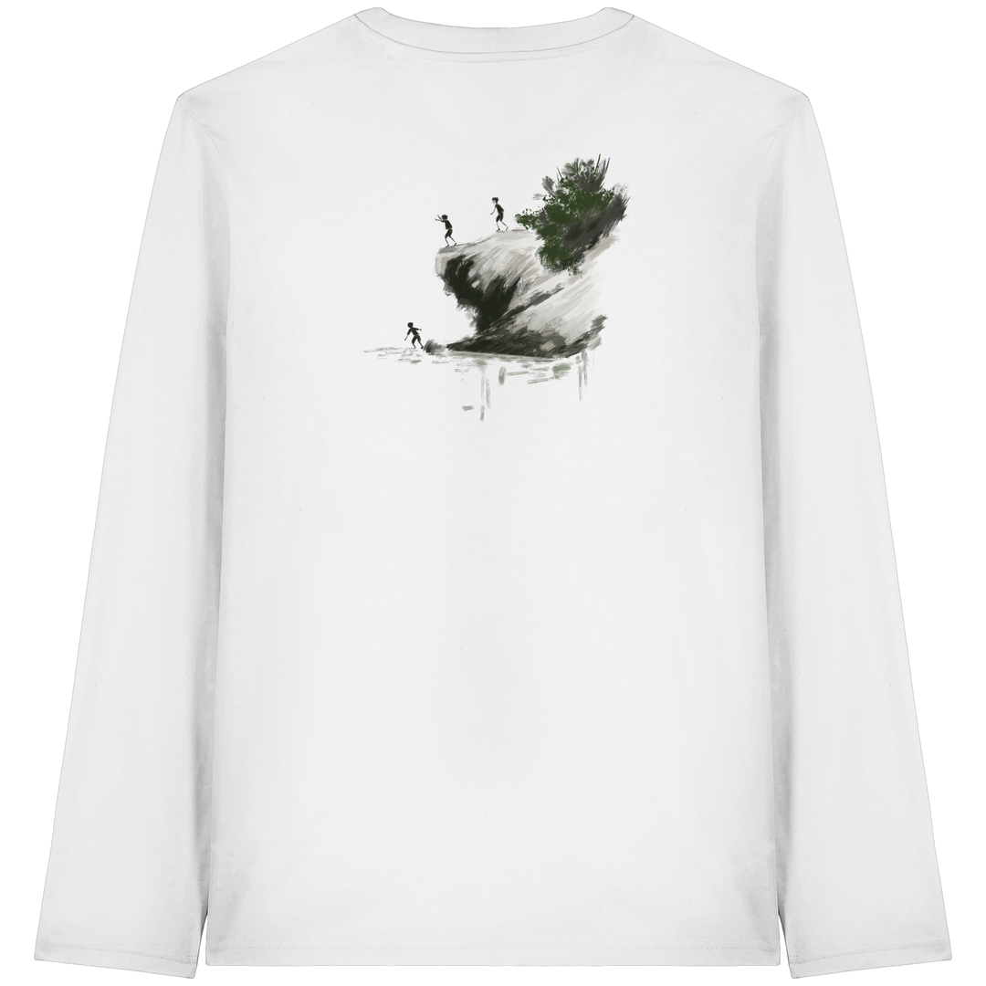 CH. // Childhood I  - Organic Longsleeve T-Shirt