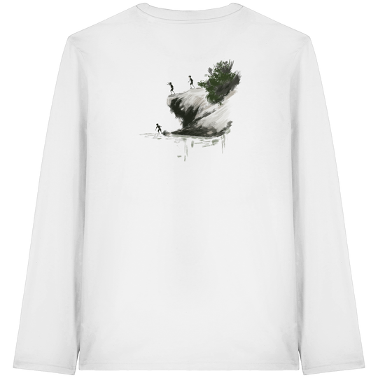 CH. // Childhood I  - Organic Longsleeve T-Shirt