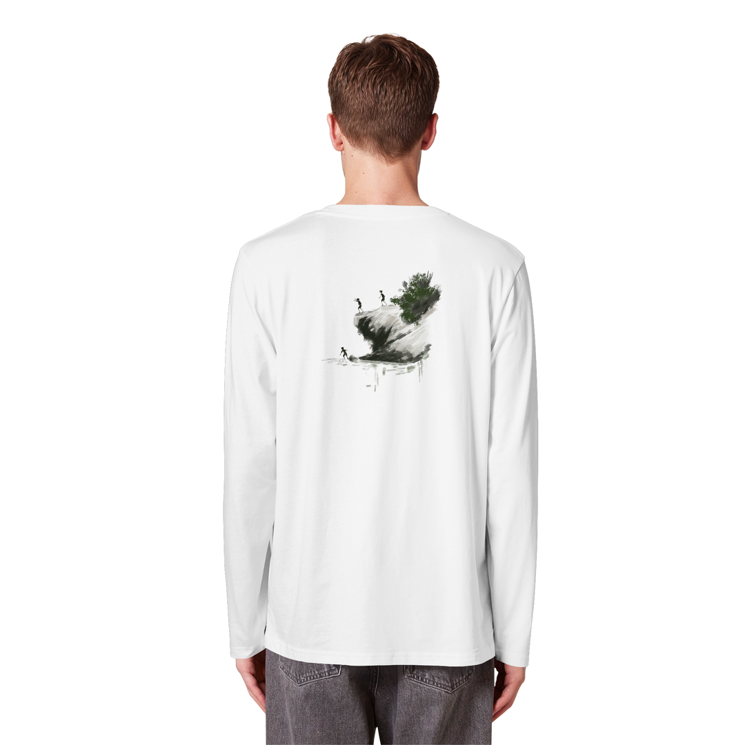 CH. // Childhood I  - Organic Longsleeve T-Shirt
