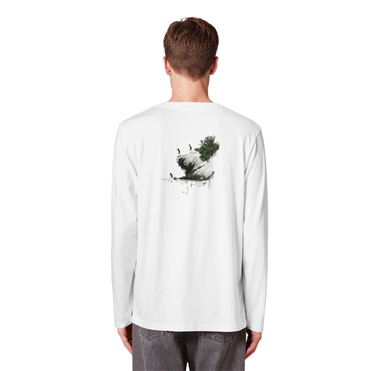 CH. // Childhood I  - Organic Longsleeve T-Shirt
