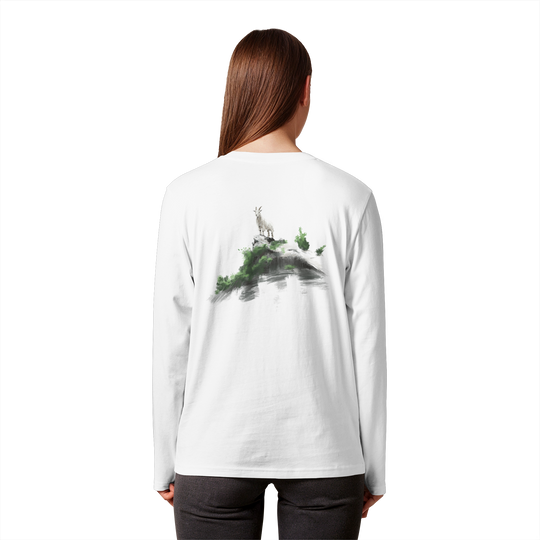 AN.// G.O.A.T - Organic Longsleeve T-Shirt