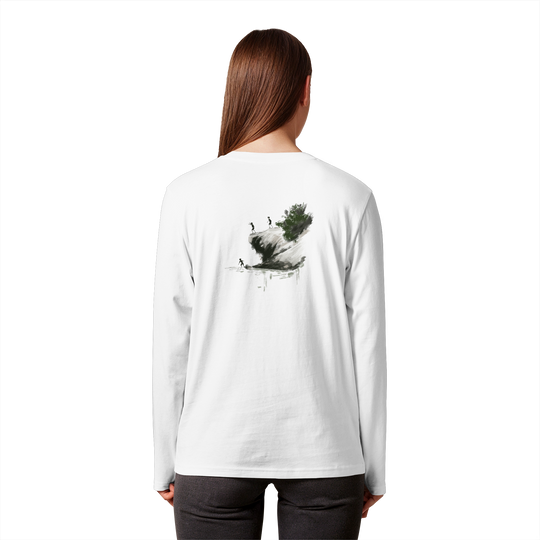 CH. // Childhood I  - Organic Longsleeve T-Shirt