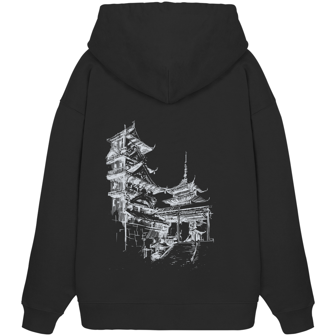 Nipon II - Organic Oversize Hoodie