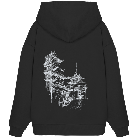 Nipon II - Organic Oversize Hoodie