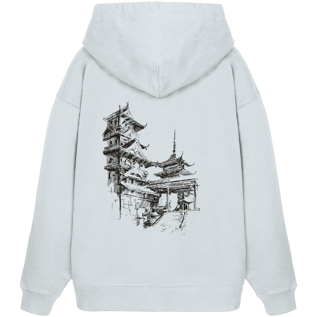 Nipon II - Organic Oversize Hoodie