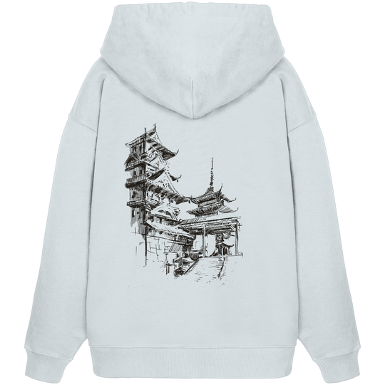 Nipon II - Organic Oversize Hoodie
