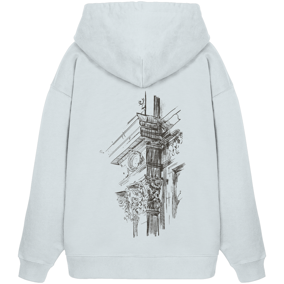ARCHI.// Organic Oversize Hoodie