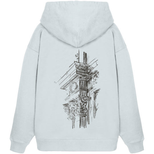 ARCHI.// Organic Oversize Hoodie