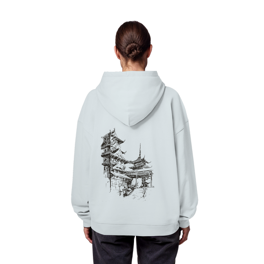 Nipon II - Organic Oversize Hoodie