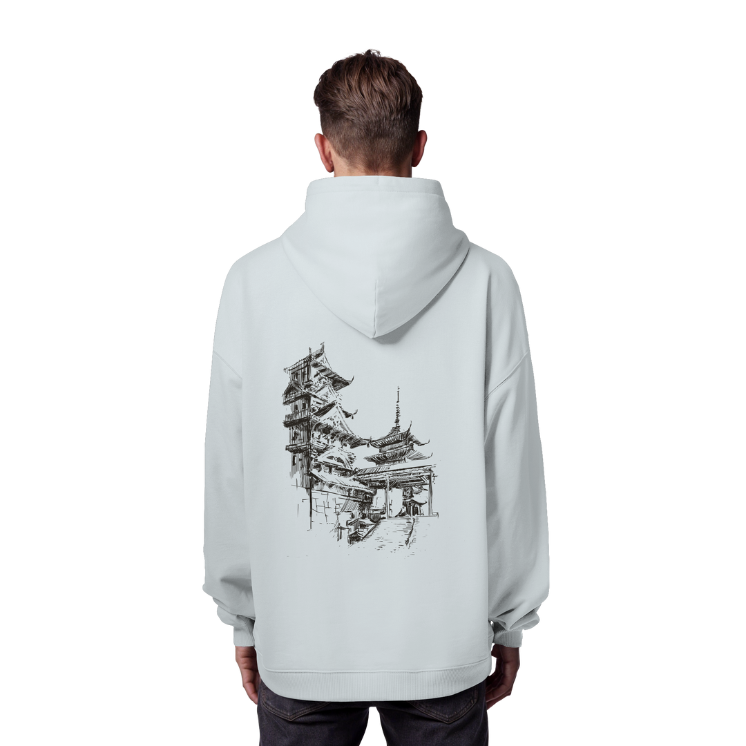 Nipon II - Organic Oversize Hoodie