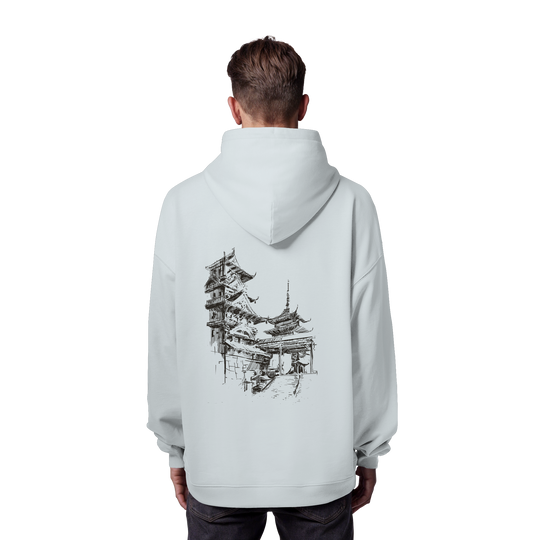 Nipon II - Organic Oversize Hoodie