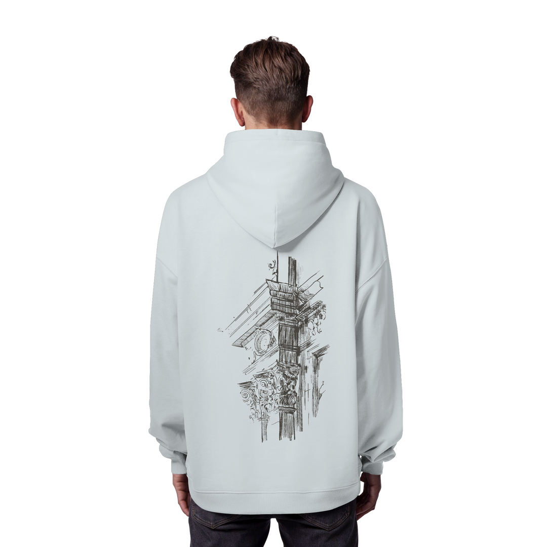 ARCHI.// Organic Oversize Hoodie