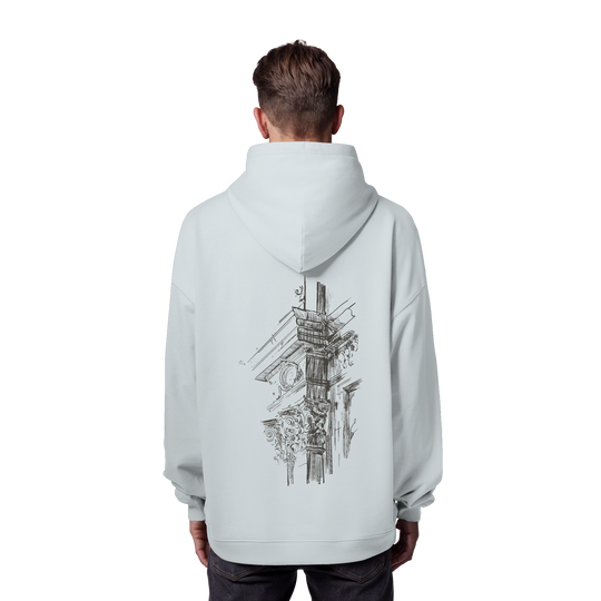 ARCHI.// Organic Oversize Hoodie