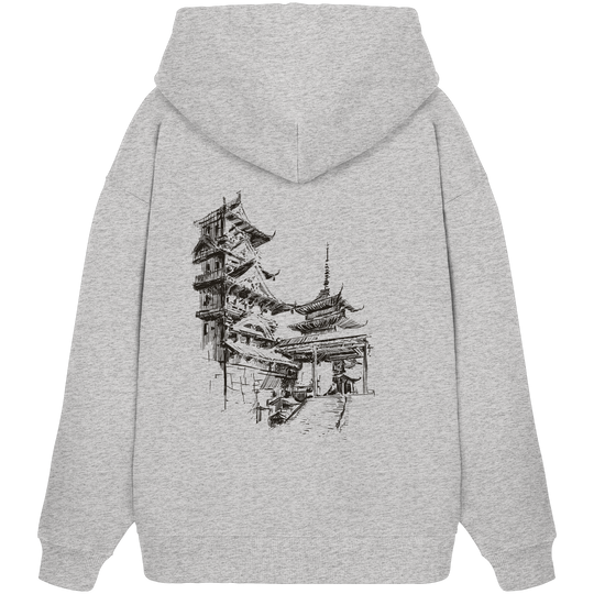Nipon II - Organic Oversize Hoodie