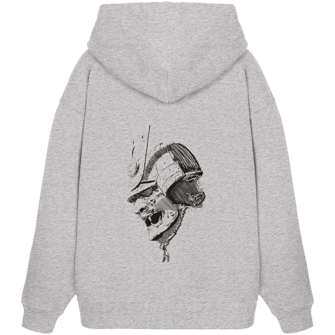 Nipon II.- Organic Oversize Hoodie