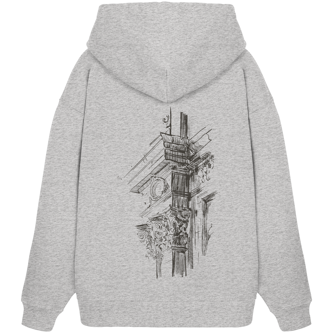 ARCHI.// Organic Oversize Hoodie