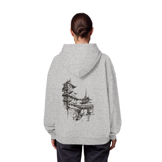 Nipon II - Organic Oversize Hoodie