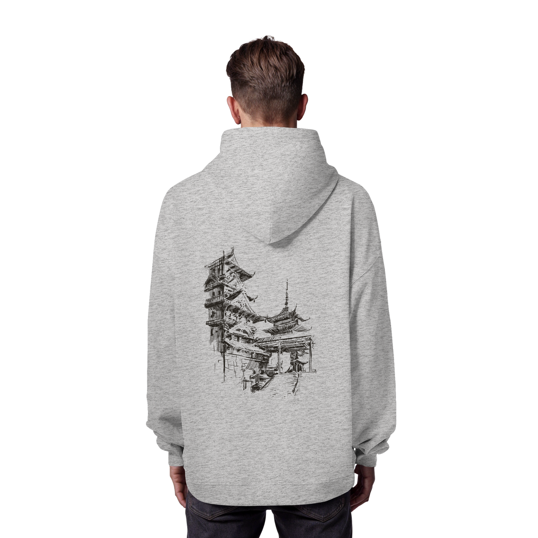 Nipon II - Organic Oversize Hoodie