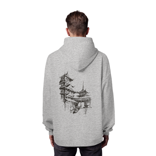 Nipon II - Organic Oversize Hoodie