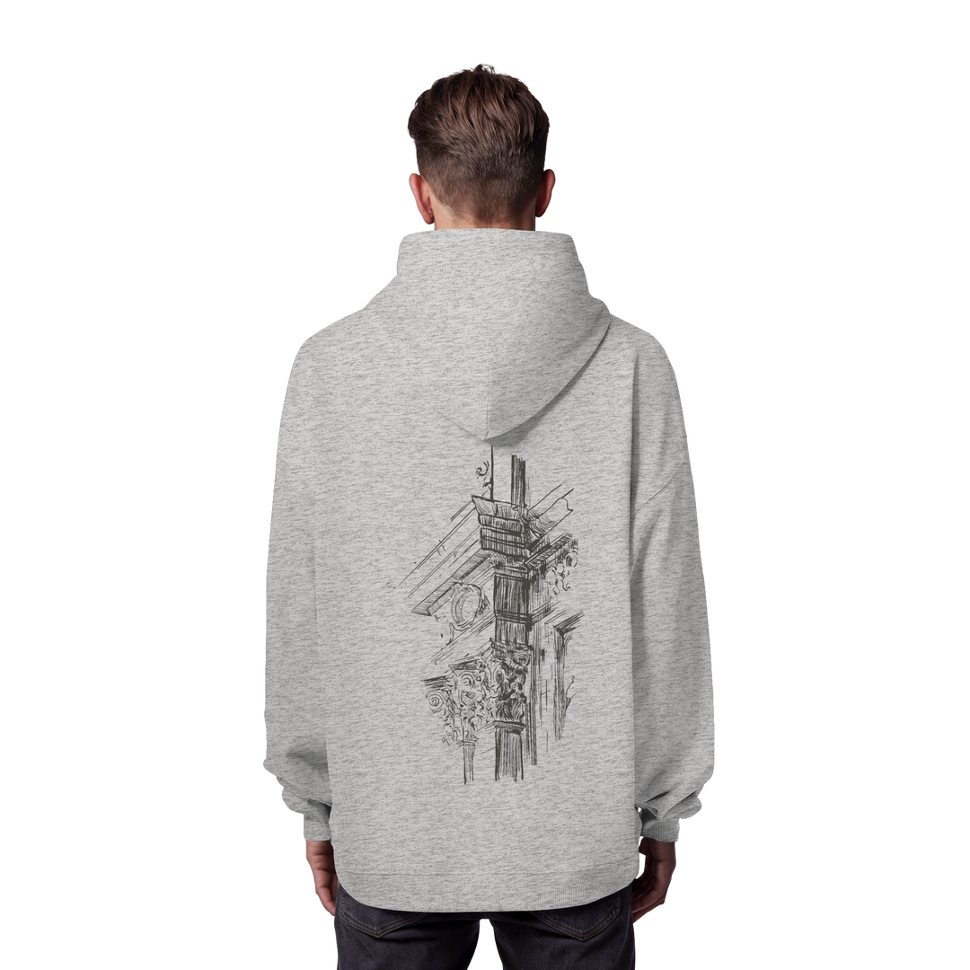 ARCHI.// Organic Oversize Hoodie
