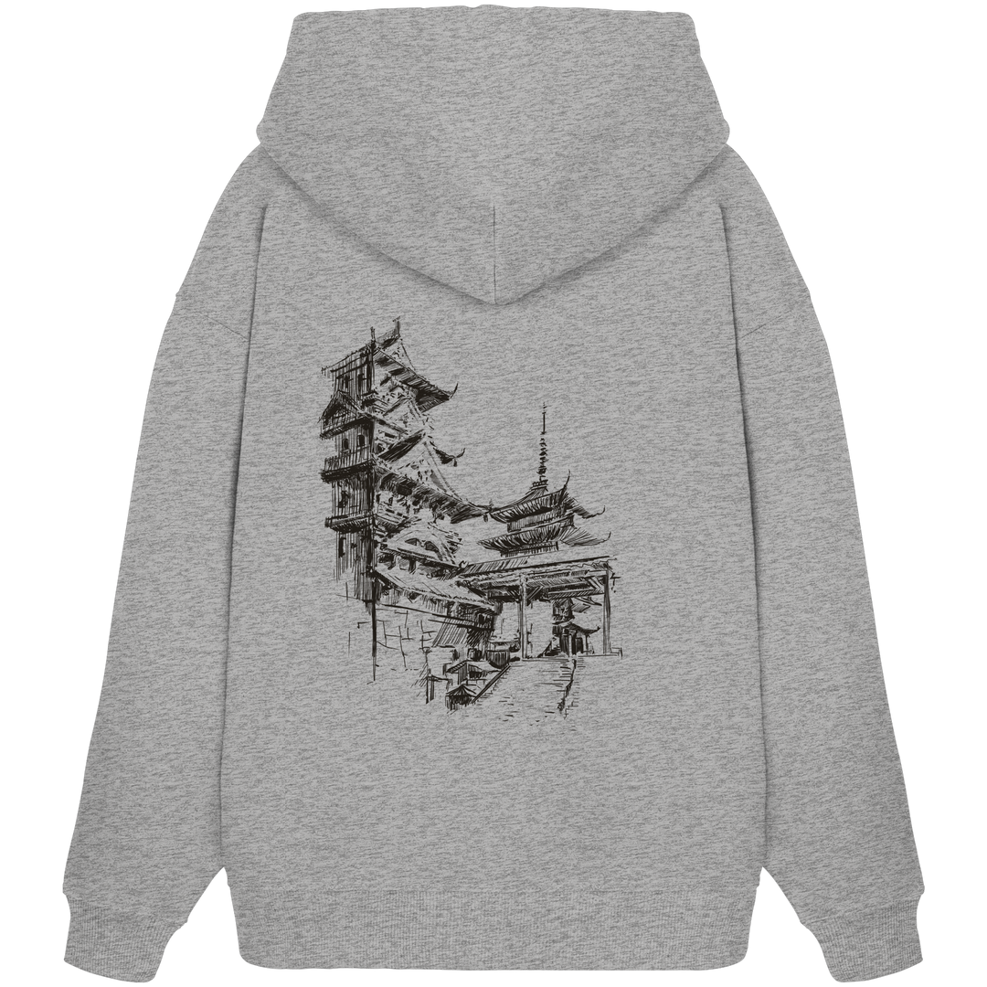 Nipon II - Organic Oversize Hoodie