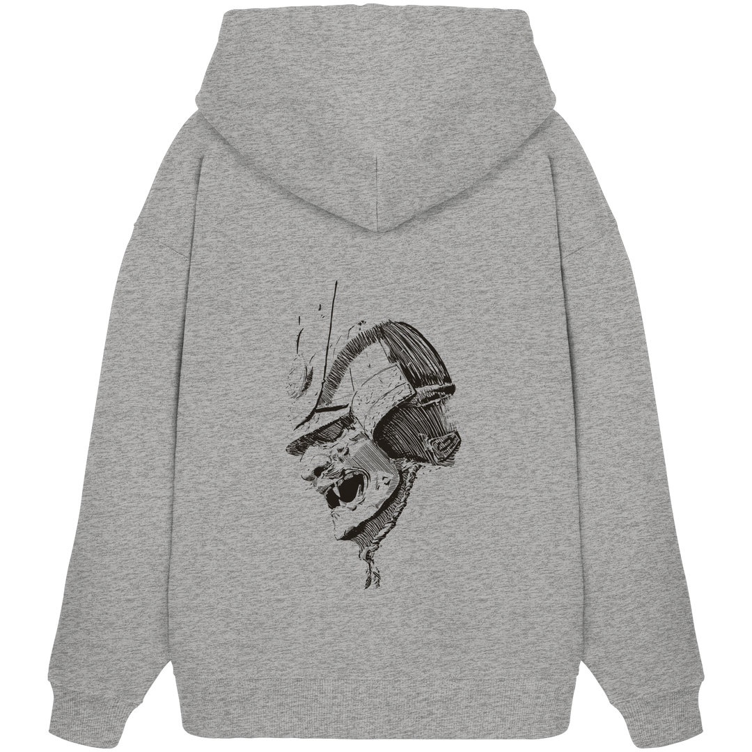 Nipon II.- Organic Oversize Hoodie