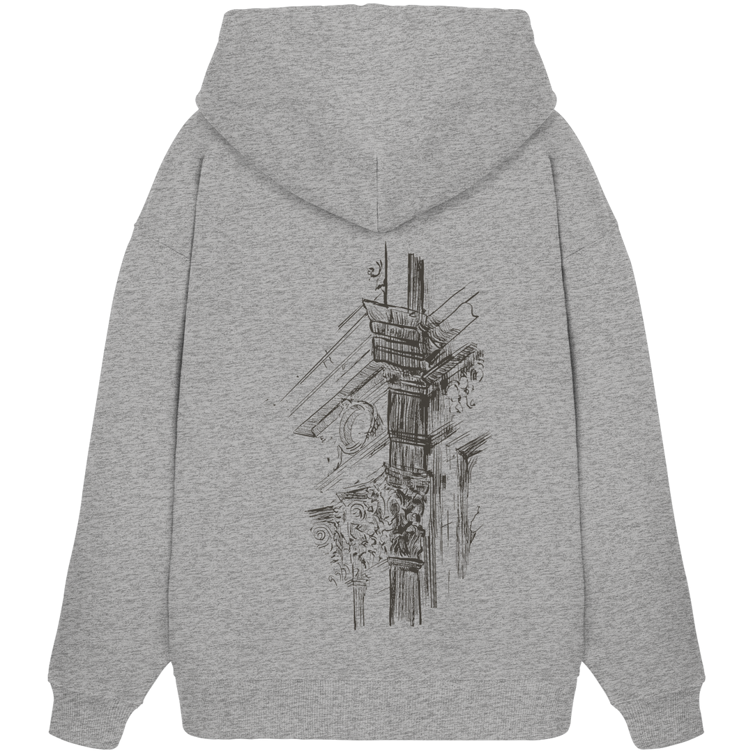 ARCHI.// Organic Oversize Hoodie